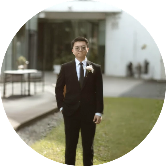 Portrait of Kevin Kurniawan